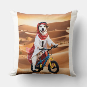 "Avonturen met harige vrienden: Grappige honden k Kussen