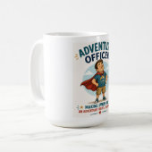 Avonturen Officier Koffiemok (Voorkant links)