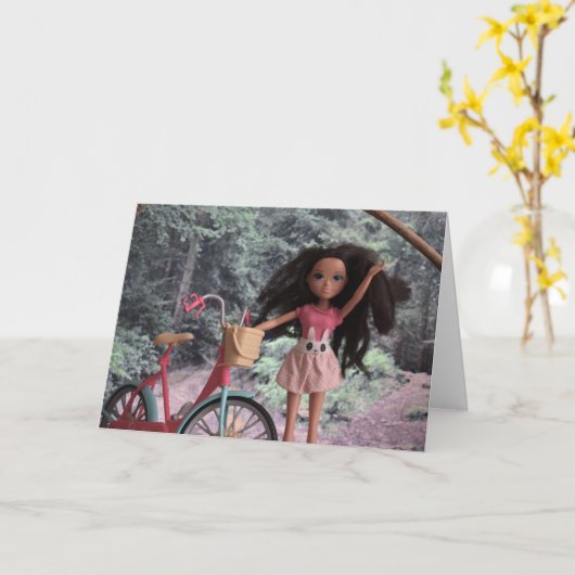 Avonturen op de fiets. kaart (Gele Bloem)