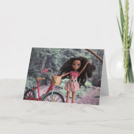 Avonturen op mijn fiets. kaart