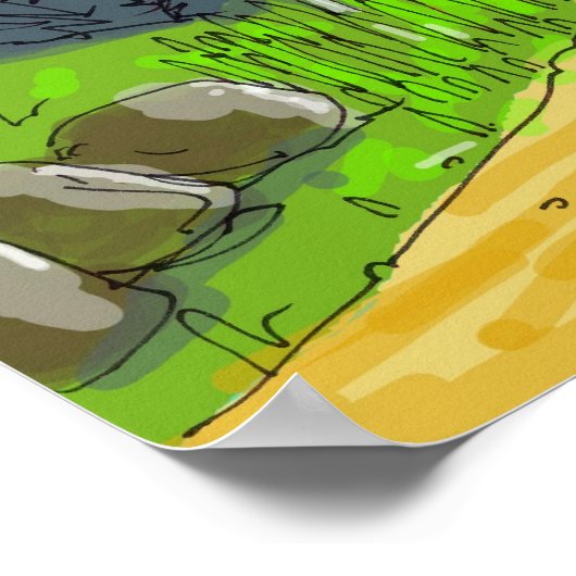 avonturen! poster (Hoek)