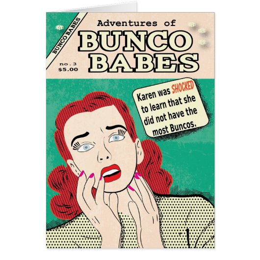 avonturen van Bunco Babes #3 herzien (Voorkant)