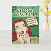 Avonturen van Bunco Babes #3 - Karen was geschokt! Kaart (Gele Bloem)
