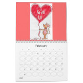 avonturen van Carefree Tuck Kalender (Feb 2027)