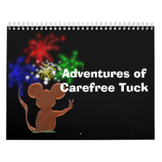 avonturen van Carefree Tuck Kalender