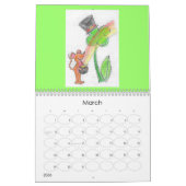 avonturen van Carefree Tuck Kalender (Mar 2026)