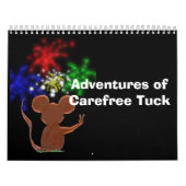 avonturen van Carefree Tuck Kalender (Hoes)