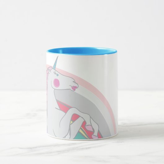 avonturen van Cmyk Mok Blue (Midden)