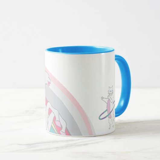 avonturen van Cmyk Mok Blue (Voorkant rechts)