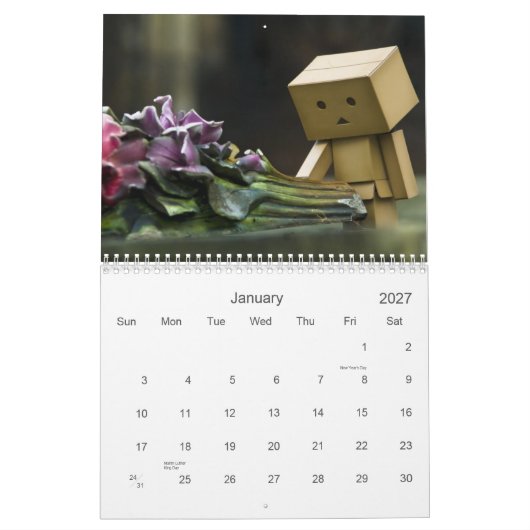 avonturen van Danbo! Kalender (Jan 2027)