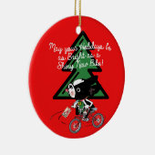 avonturen van de Mirabelle Holidayz18-sierplant Keramisch Ornament (Rechts)