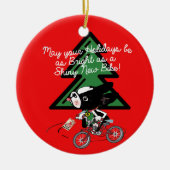 avonturen van de Mirabelle Holidayz18-sierplant Keramisch Ornament (Voorkant)