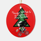 avonturen van de Mirabelle Holidayz18-sierplant Keramisch Ornament (Links)