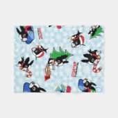 avonturen van de Mirabelle Holidayz18 vlootsdeken Fleece Deken (Voorkant (Horizontaal))