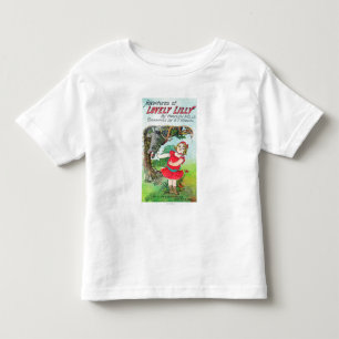 avonturen van Lovely Lilly door Wells en Kaber Kinder Shirts
