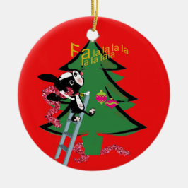 avonturen van Mirabelle Feayz18-versiering Keramisch Ornament