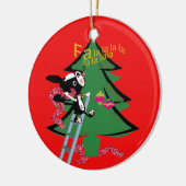 avonturen van Mirabelle Feayz18-versiering Keramisch Ornament (Links)