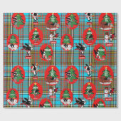 avonturen van Mirabelle Holidayz18 cadeaupapier (Vlak)