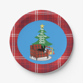 avonturen van Mirabelle Holidayz18 cocktailbord Papieren Bordje