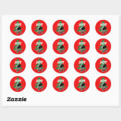 avonturen van Mirabelle Holidayz18 gift sticker (Vel)