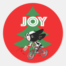 avonturen van Mirabelle Holidayz18 gift sticker