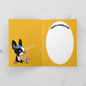 Avonturen van Mirabelle Holidayz18 Hanukkah kaart (Binnen)