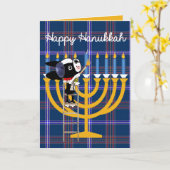 Avonturen van Mirabelle Holidayz18 Hanukkah kaart (Gele Bloem)
