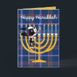 Avonturen van Mirabelle Holidayz18 Hanukkah kaart<br><div class="desc">Mirabelle,  de pittige Boston terriër ster van The Adventures of Mirabelle heeft de perfecte wenskaart voor het Hanukkah-seizoen dit jaar. Zeker om een glimlach op de gezichten van onze joodse vrienden te brengen.</div>