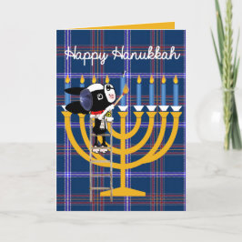 Avonturen van Mirabelle Holidayz18 Hanukkah kaart