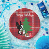 avonturen van Mirabelle Holidayz18 koekje bord (Feest)