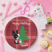 avonturen van Mirabelle Holidayz18 koekje bord (Feest)