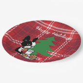 avonturen van Mirabelle Holidayz18 koekje bord (Gekanteld)