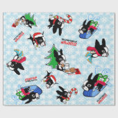 avonturen van Mirabelle Holidayz18 verpakkingspapi Cadeaupapier (Vlak)