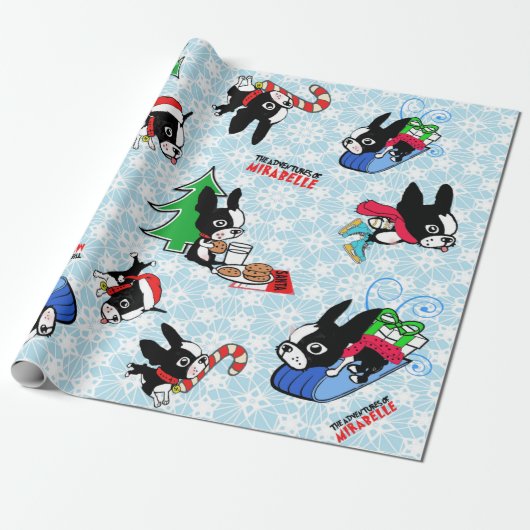 avonturen van Mirabelle Holidayz18 verpakkingspapi Cadeaupapier (Uitgerold)