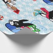 avonturen van Mirabelle Holidayz18 verpakkingspapi Cadeaupapier (Hoek)