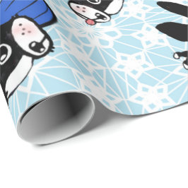 avonturen van Mirabelle Holidayz18 verpakkingspapi Cadeaupapier