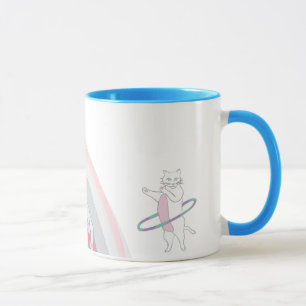 avonturen van Pantone en Cmyk Mok Blue
