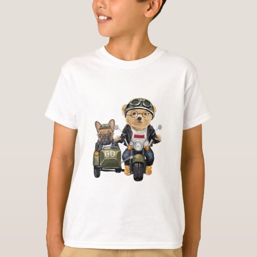 avonturen van Pee Wee en Meatball T-shirt (Voorkant)
