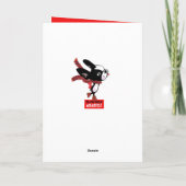 Avonturen van van de Mirabel Holidayz18- wenskaart Kaart (Achterkant)