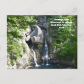 avonturen voor iedereen Bash Bish Herfsten, NY bri Briefkaart (Voorkant)