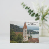 avonturen voor iedereen Briefkaart Thun, Zwitserla (Staand voorkant)