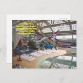 avonturen voor iedereen briefkaart van het Wereld  (Voorkant / Achterkant)