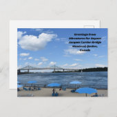 avonturen voor iedereen JC Bridge, briefkaart van  (Voorkant / Achterkant)