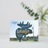 avonturen voor iedereen Kokadjo, Maine Briefkaart (Staand voorkant)