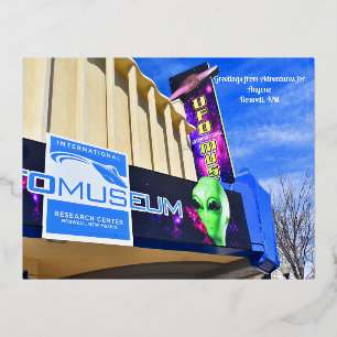 avonturen voor iedereen Roswell, NM briefkaart