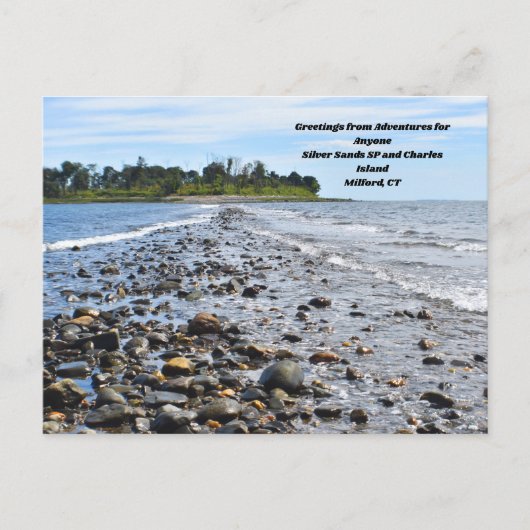 avonturen voor iedereen Zandjes, het briefkaart va (Voorkant)