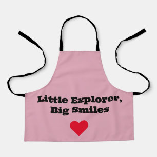 Avonturen wachten: Baby 'Little Explorer' Schort