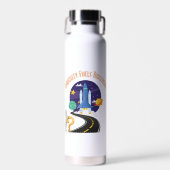 Avonturen waterfles (Voorkant)