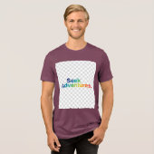Avonturen zoeken – Verken verder dan een T-shirt (Voorkant volledig)