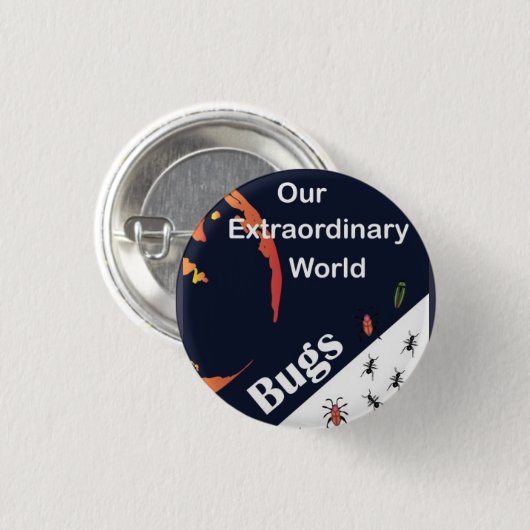 avonturenclub ronde button 3,2 cm (Voorkant /achterkant)